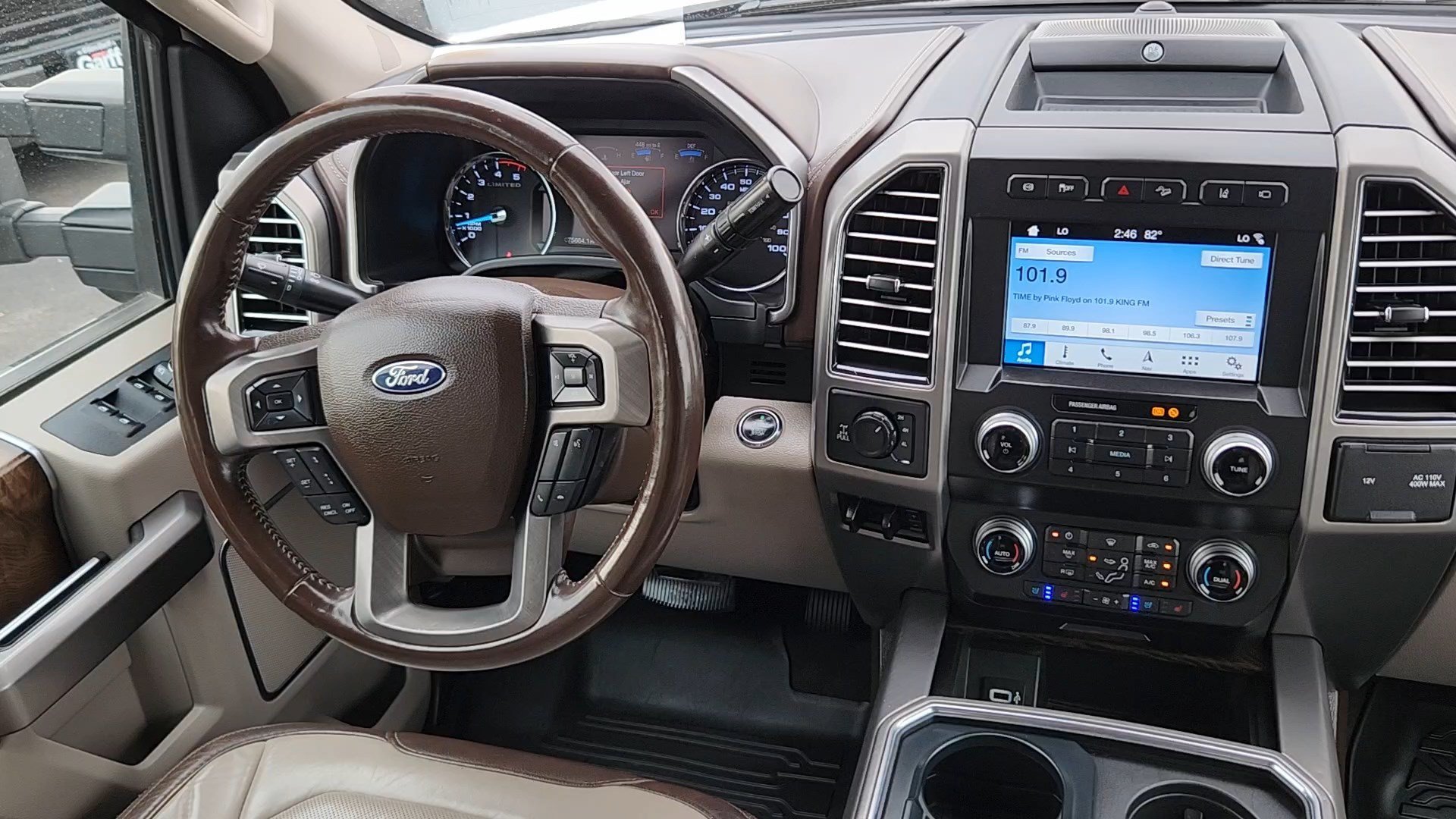 Certified Used 2019 Blue Ford Limited image 5