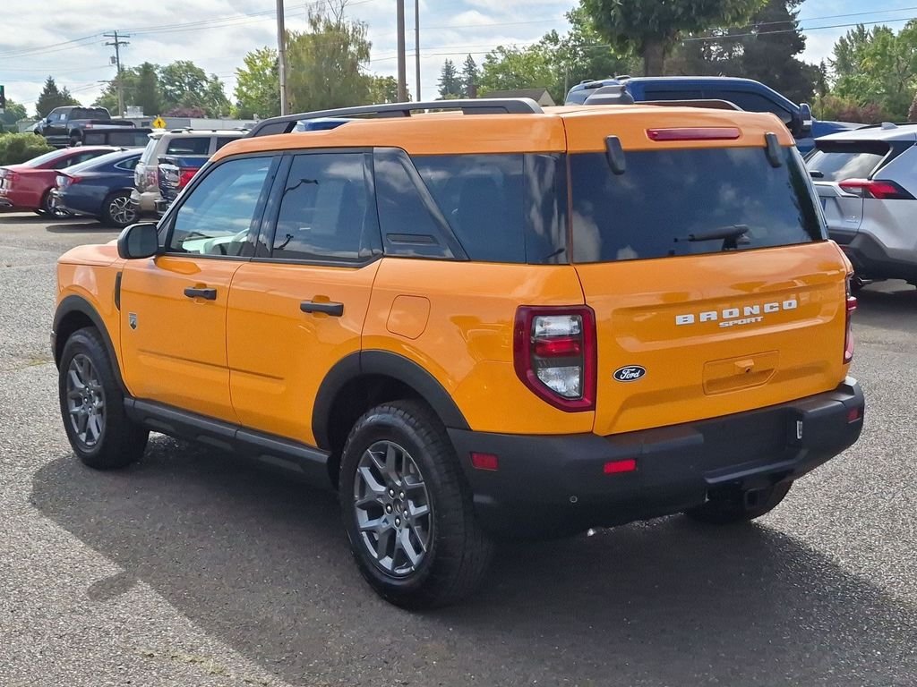 New 2026 Orange Fury Metallic Tri-Coat Ford Big Bend® image 33
