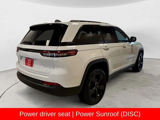Used 2023 White Jeep Altitude X image 6