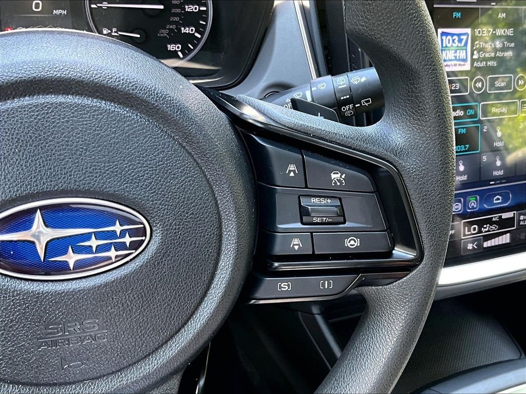 Used 2024 White Subaru Premium image 20