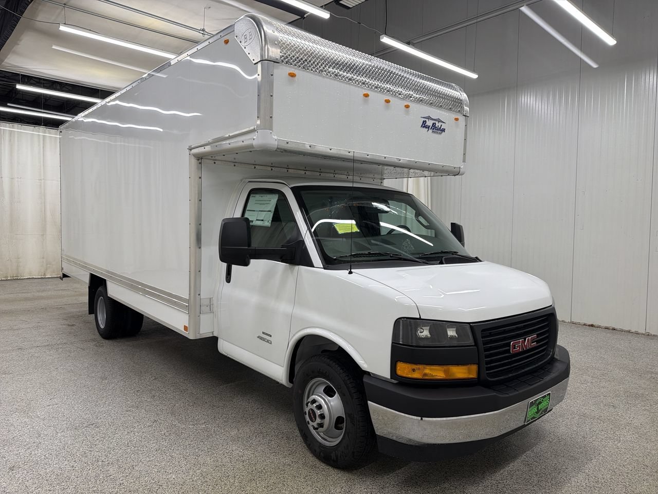 2026 GMC Savana Cutaway