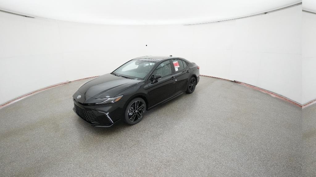 New 2026 Midnight Black Metallic Toyota XSE image 38