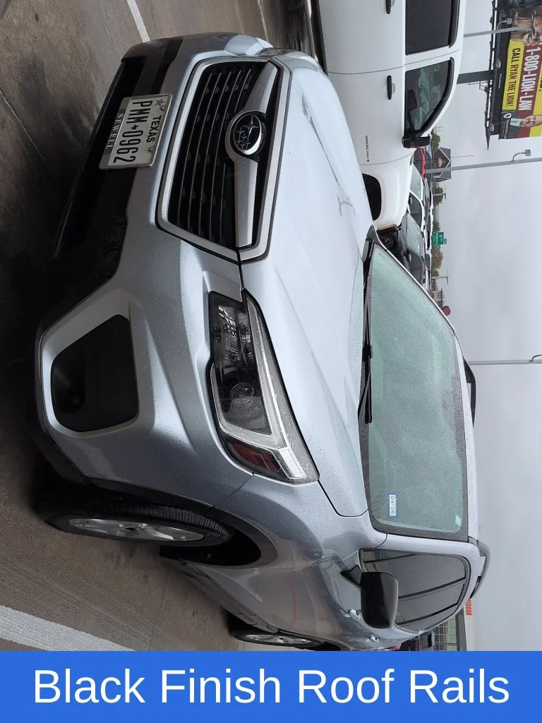 Used 2021 Silver Subaru Base image 3