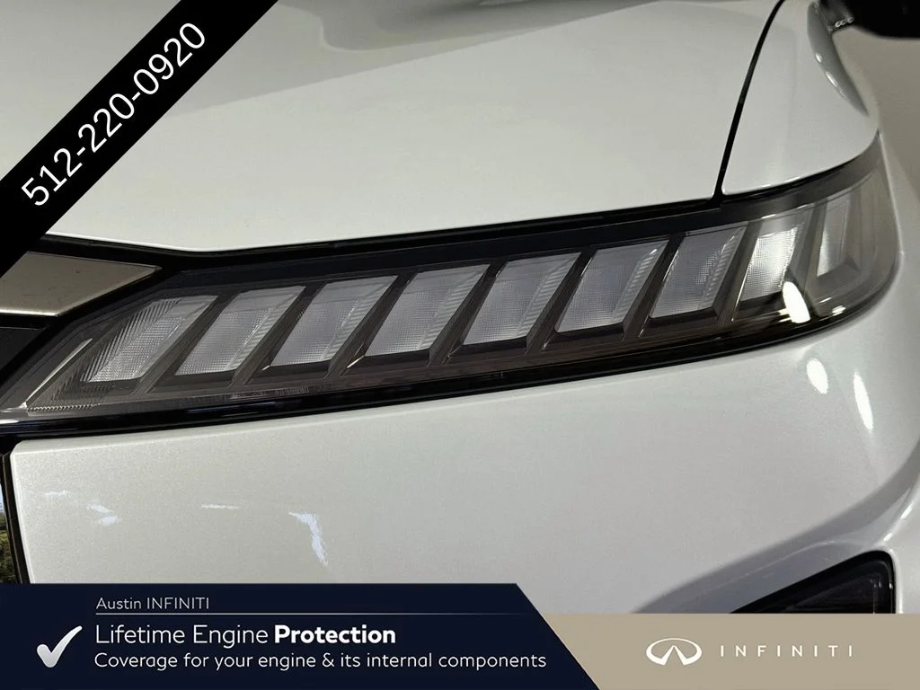 New 2027 White INFINITI AUTOGRAPH image 42