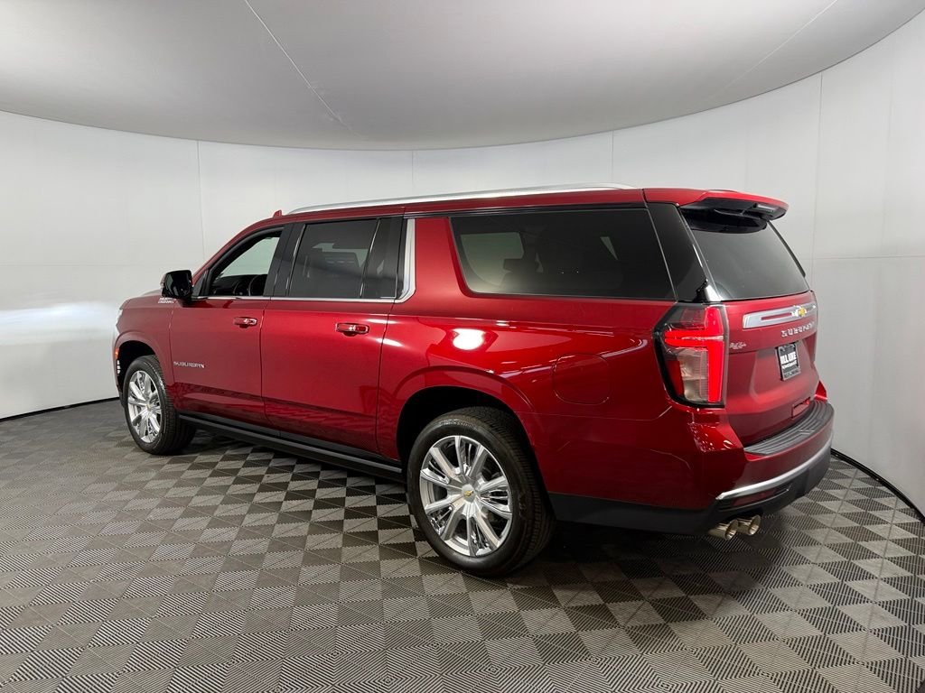 Certified Used 2024 Red Chevrolet High Country image 9