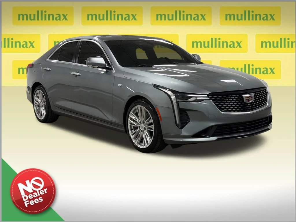 Used 2021 SATIN STEEL METALLIC Cadillac Premium Luxury image 1