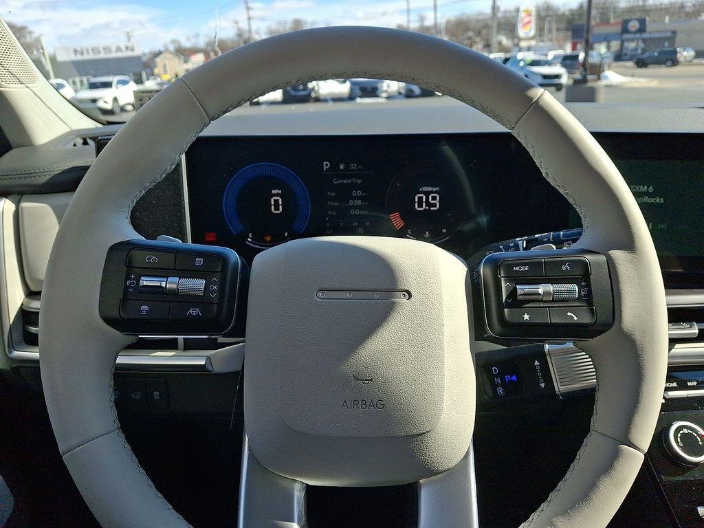 New 2026 Serenity White Hyundai SE AWD image 10