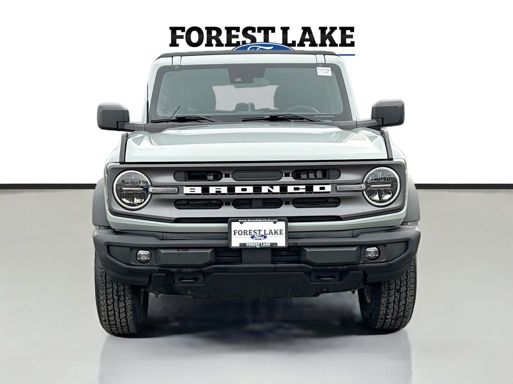 Certified 2022 Ford Bronco 4-Door Big Bend with VIN 1FMDE5BH4NLB13129 for sale in Forest Lake, Minnesota