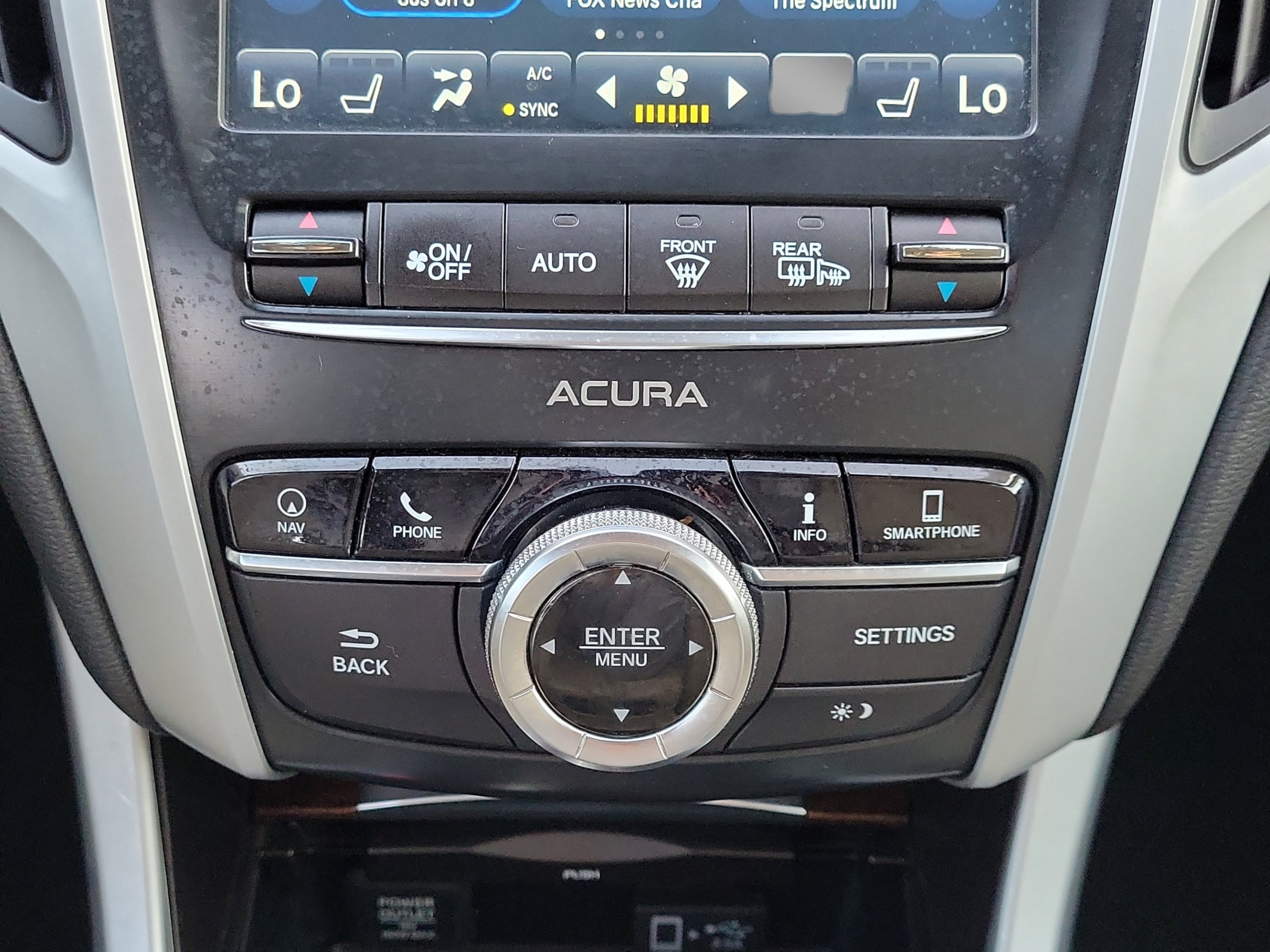 Used 2019 Platinum White Pearl Acura 3.5L Technology Pkg image 18