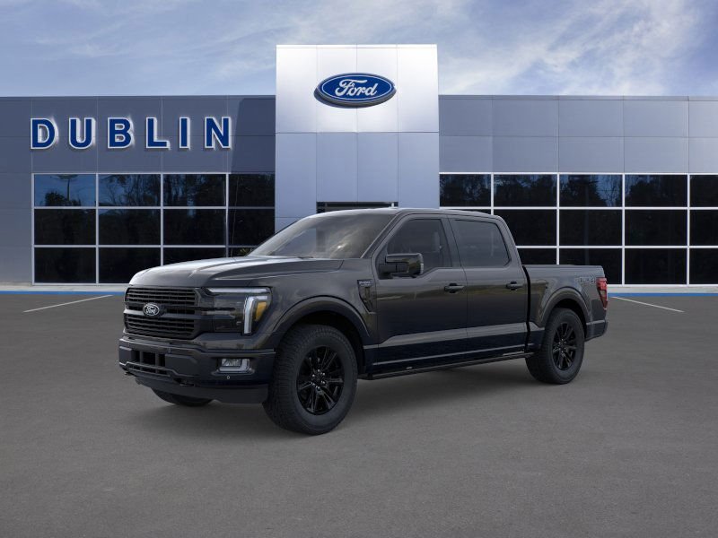 New 2025 Agate Black Metallic Ford Platinum® image 29