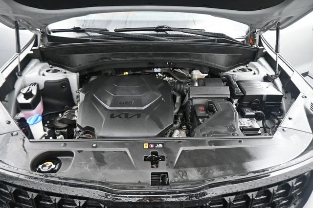 Used 2025 Gray Kia EX X-Line image 30