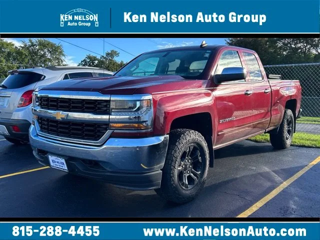 2016 Chevrolet Silverado 1500