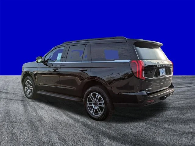 New 2026 Agate Black Metallic Ford Active image 6