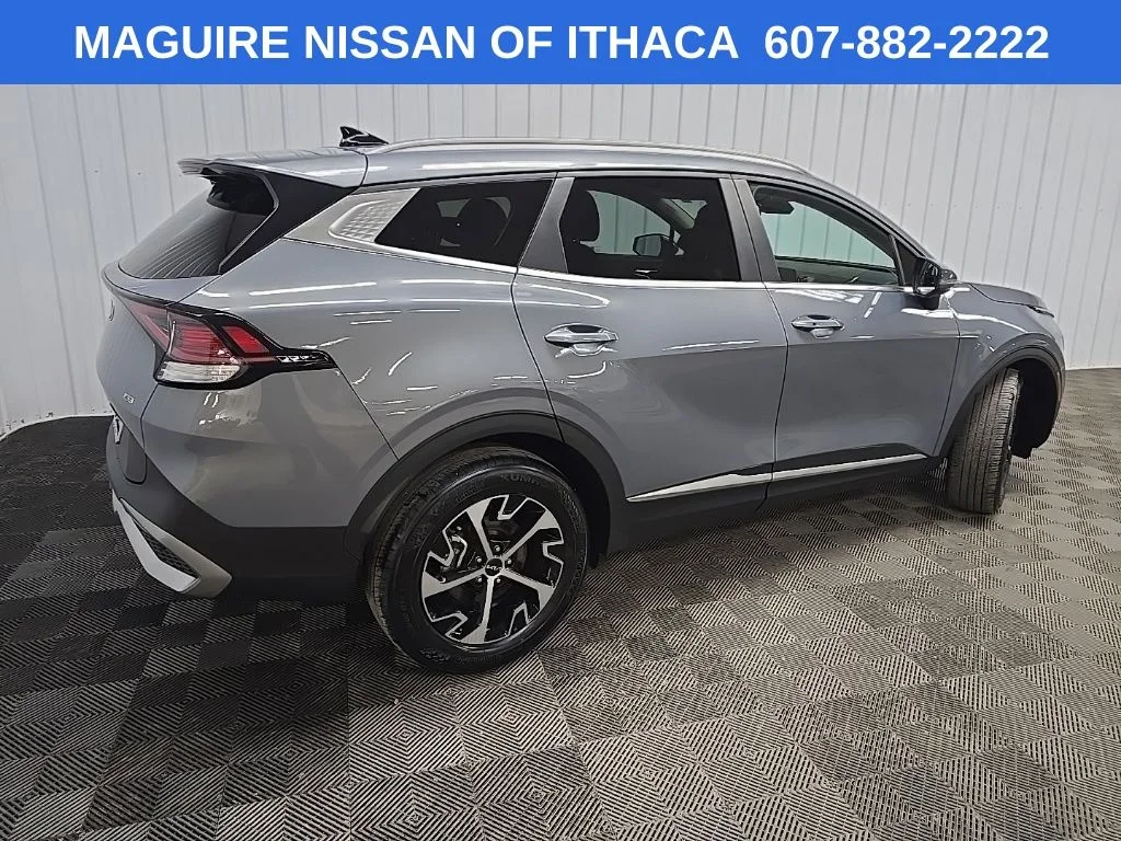 Used 2023 Silver Kia EX image 3