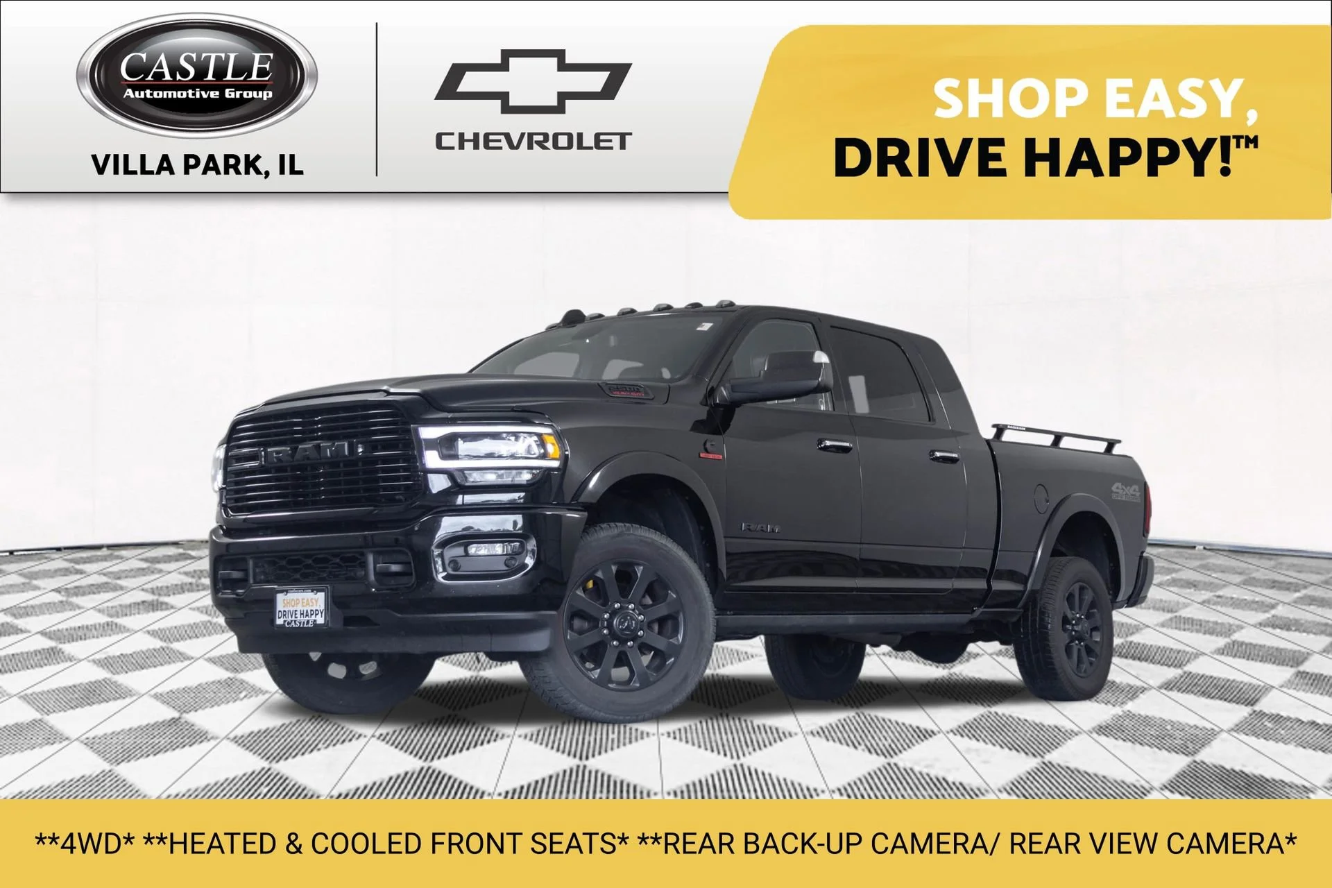 2019 RAM 2500 Laramie 4x4 Mega Cab's photo
