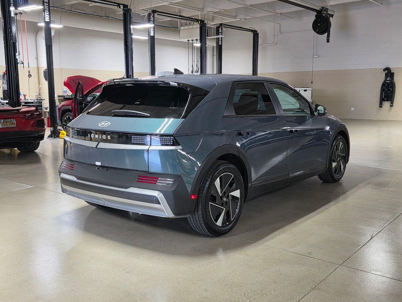New 2026 Digital Teal Hyundai SEL image 7