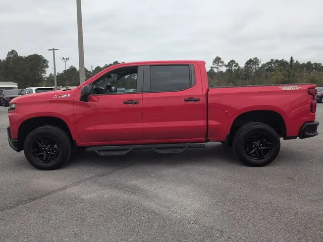 Used 2020 Red Chevrolet LT Trail Boss image 2