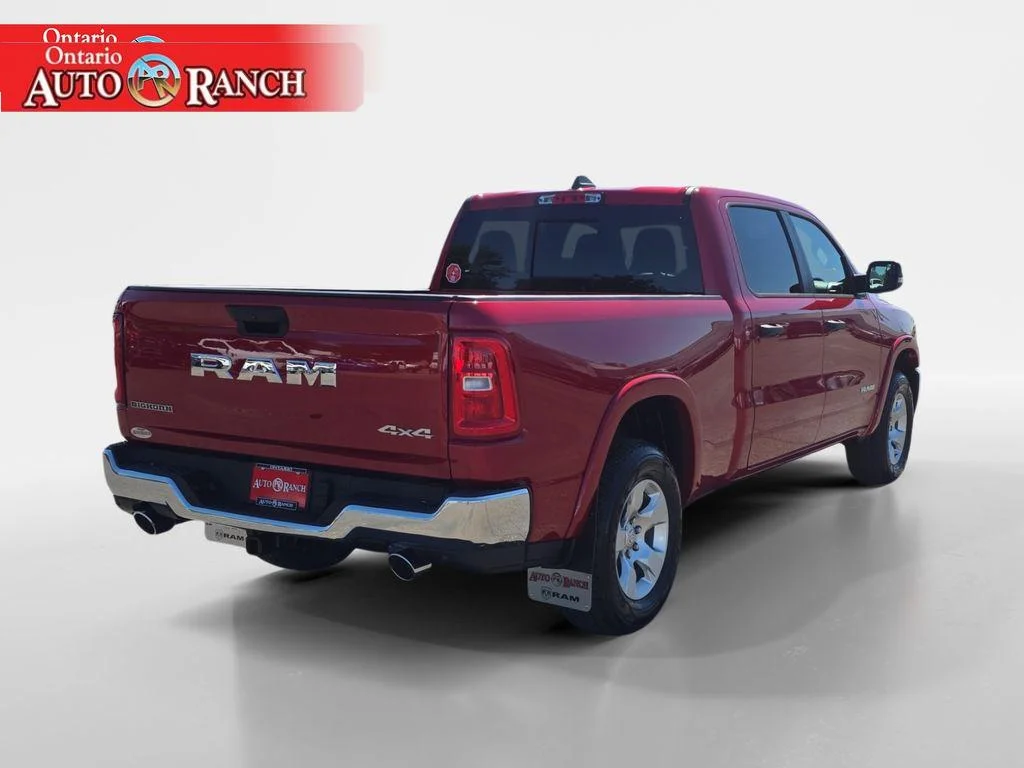 New 2026 Molten Red Pearl-Coat Exterior Paint RAM Big Horn image 5