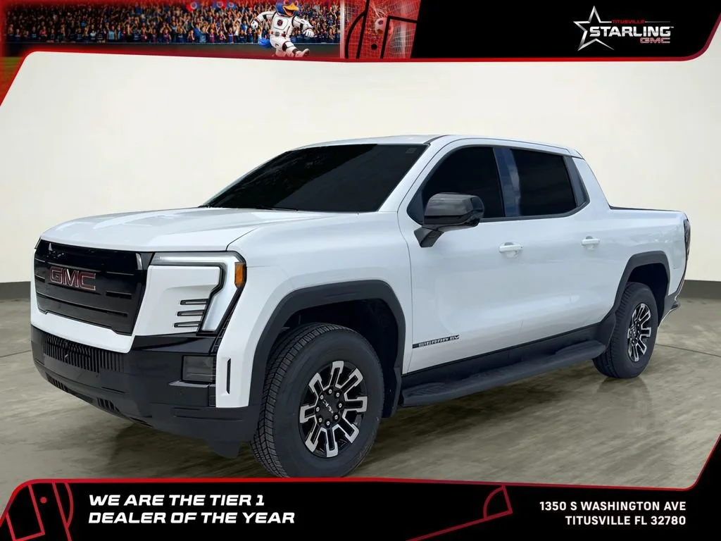 New 2026 Summit White GMC Elevation Extended Range image 1