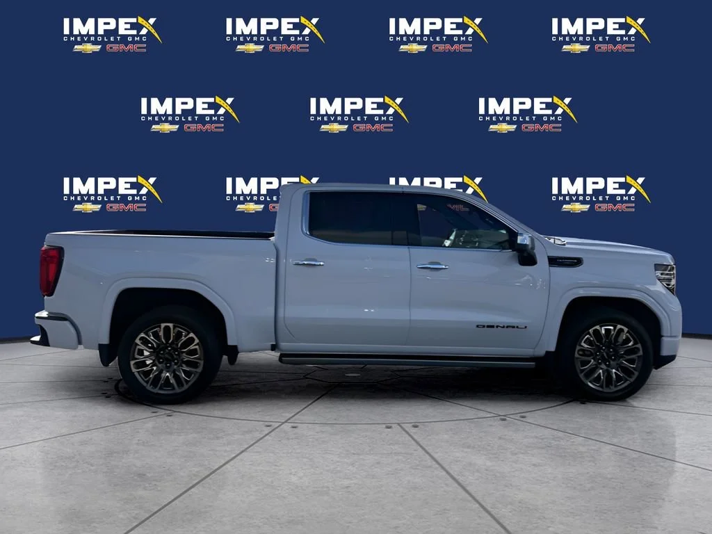 New 2026 Glacier White Tricoat GMC Denali Ultimate image 6