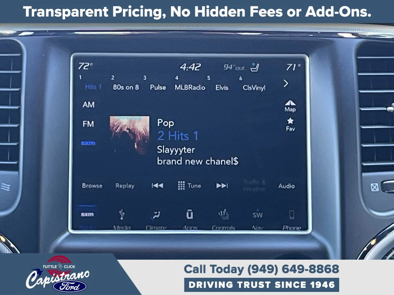 Used 2018 Bright White Clearcoat Jeep Trackhawk image 23
