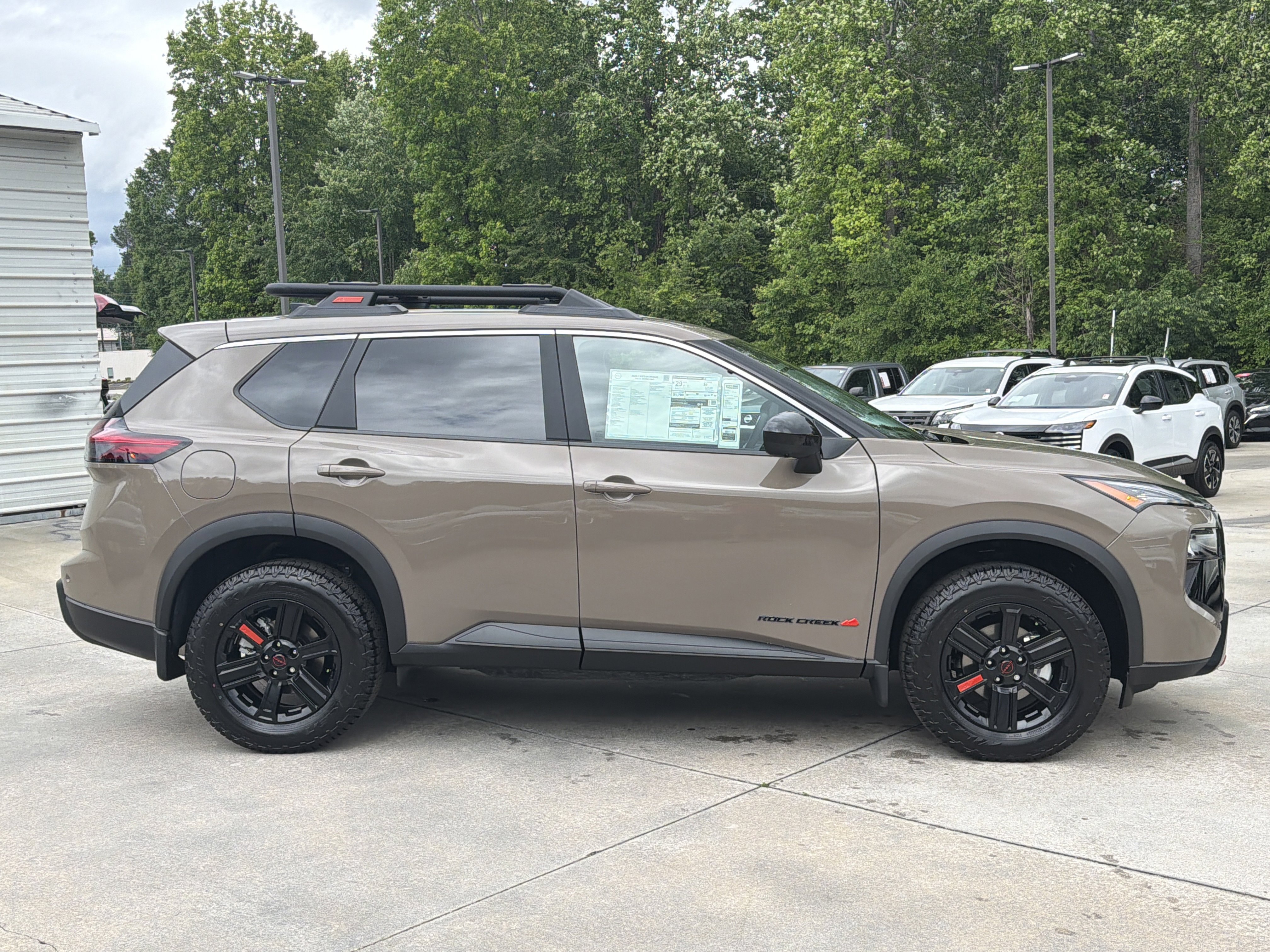 New 2026 Baja Storm Metallic Nissan Rock Creek image 9