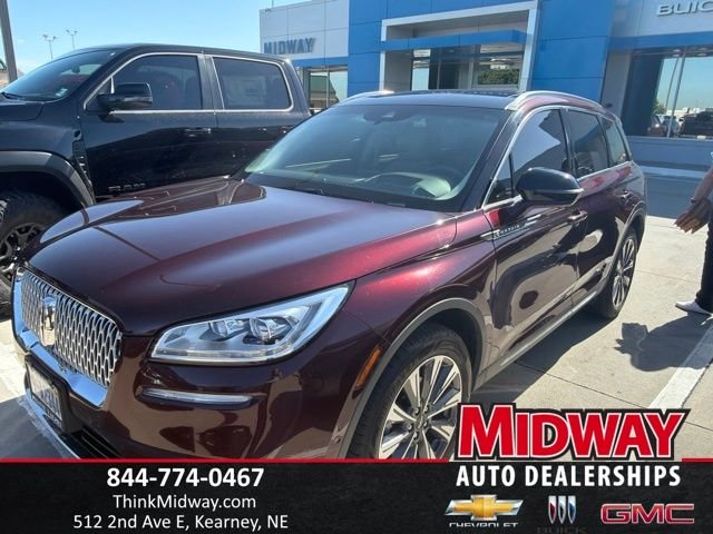 Certified Used 2020 Red Lincoln Reserve image 1