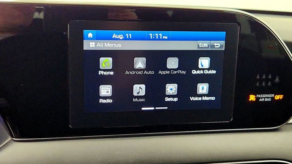 Used 2020 Steel Graphite Hyundai SEL AWD w/ Convenience Pkg, Sunroof & 8-Person Seating image 19