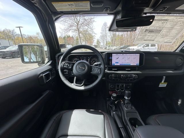 New 2026 Black Jeep Rubicon X image 14