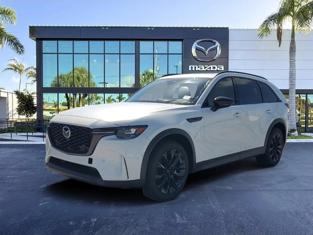 New 2026 Rhodium White Premium Mazda 3.3 Turbo Premium Sport AWD image 2