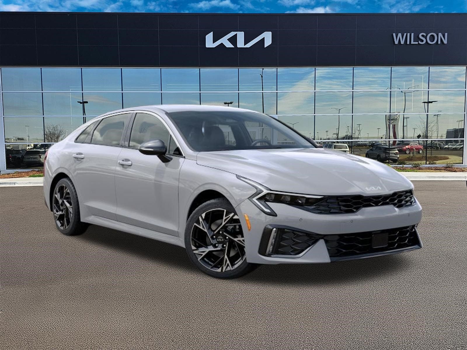 New 2026 Gray Kia GT-Line image 8