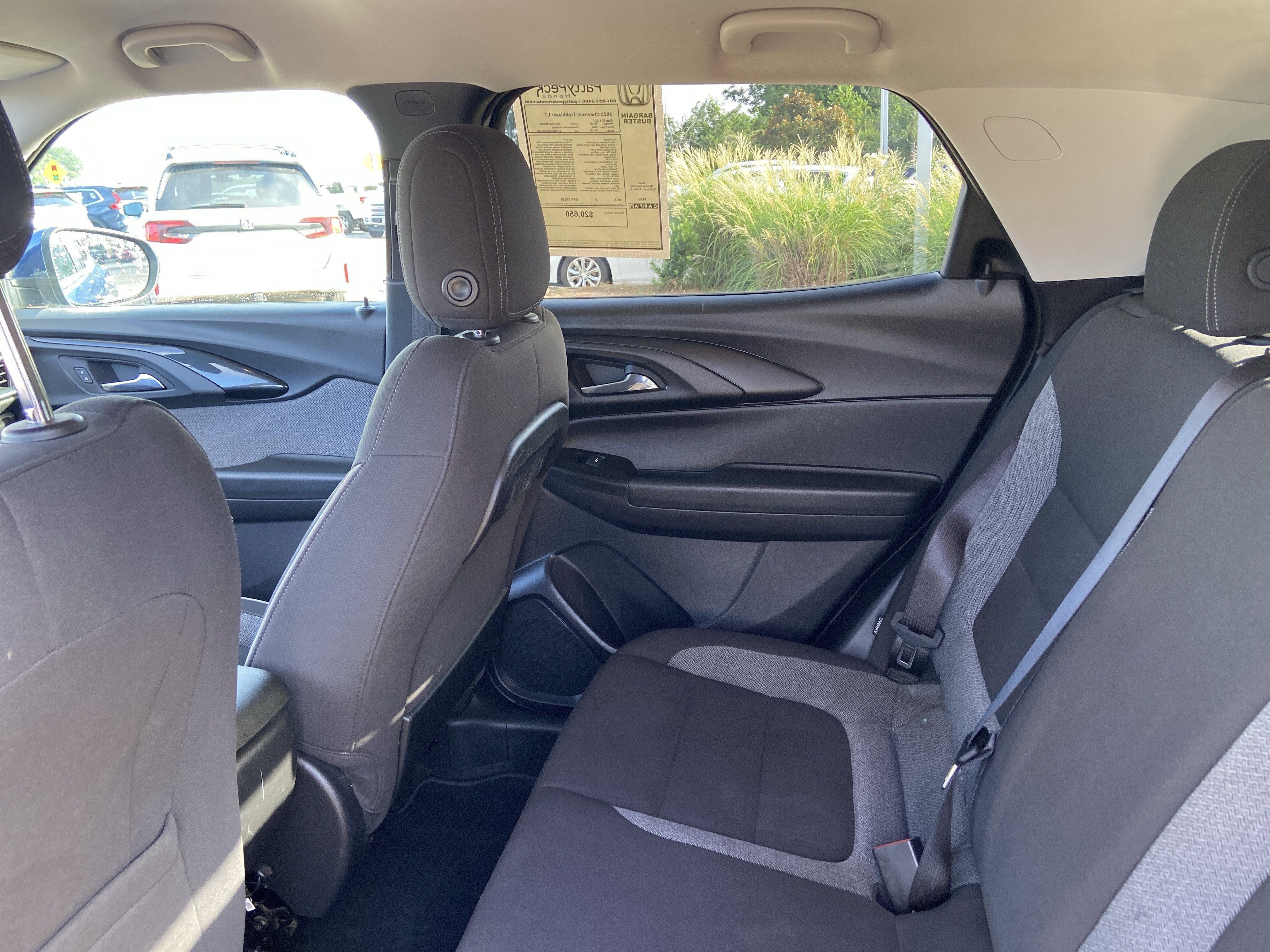 Used 2023 Blue Glow Metallic Chevrolet LT image 17