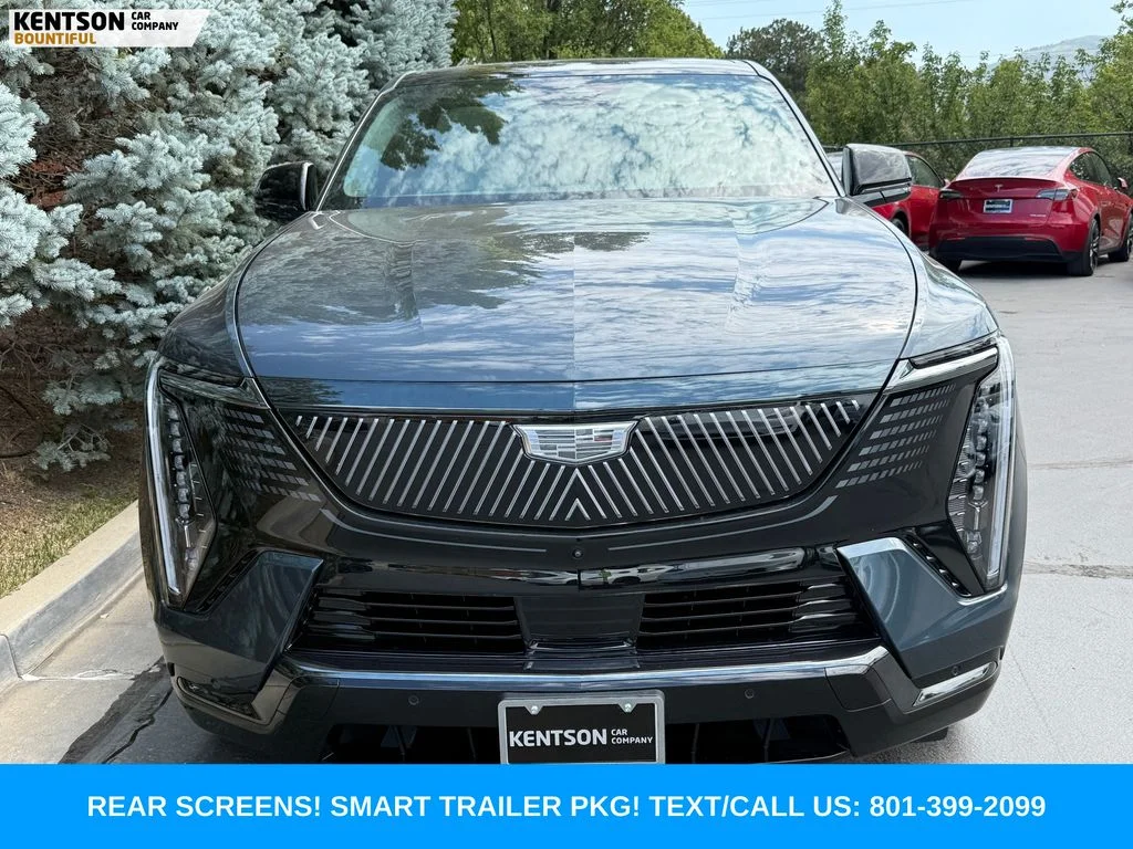 Used 2025 Black Cadillac Sport 1 image 2
