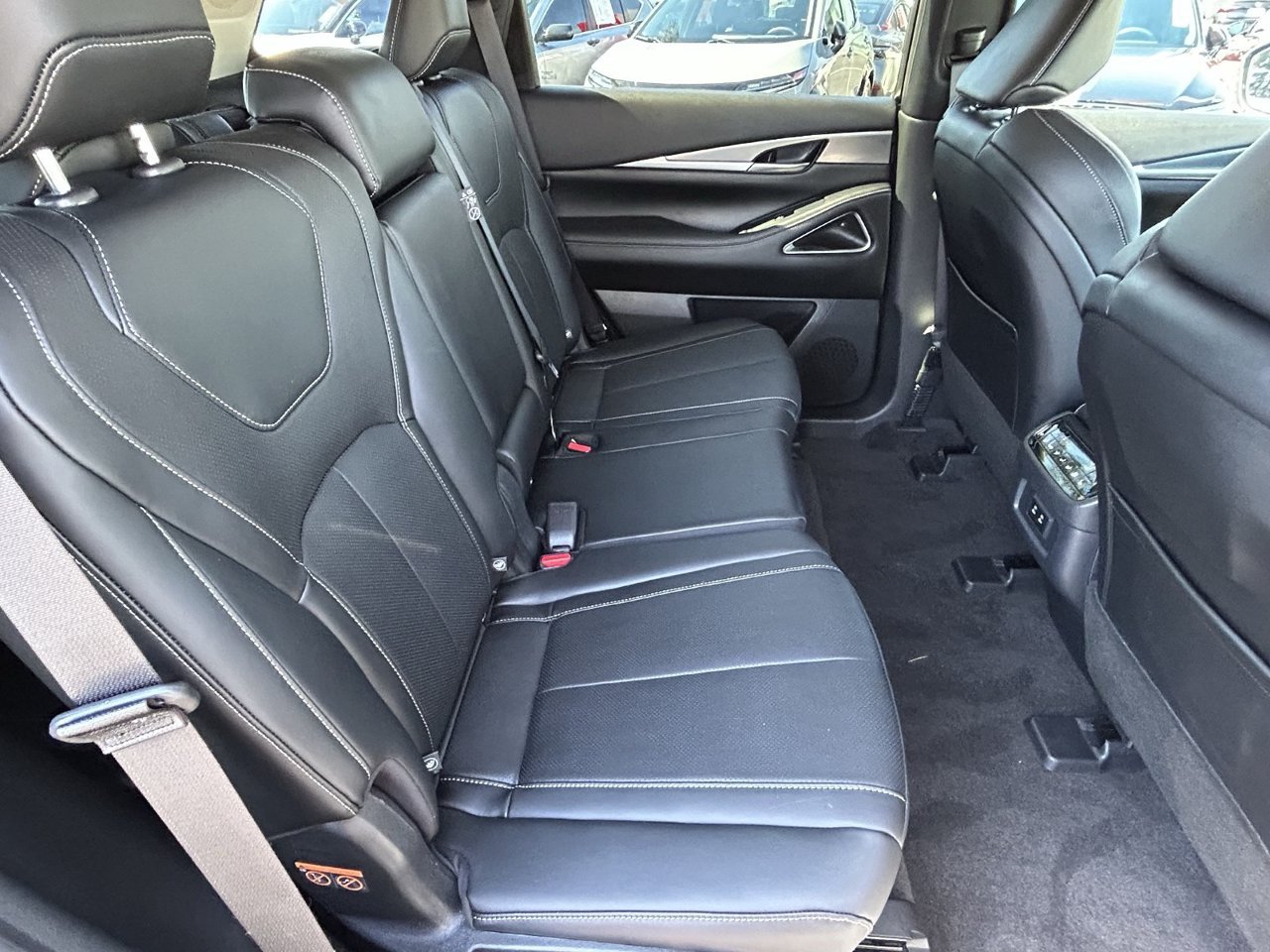 Certified Used 2027 Harbor Gray INFINITI LUXE image 12