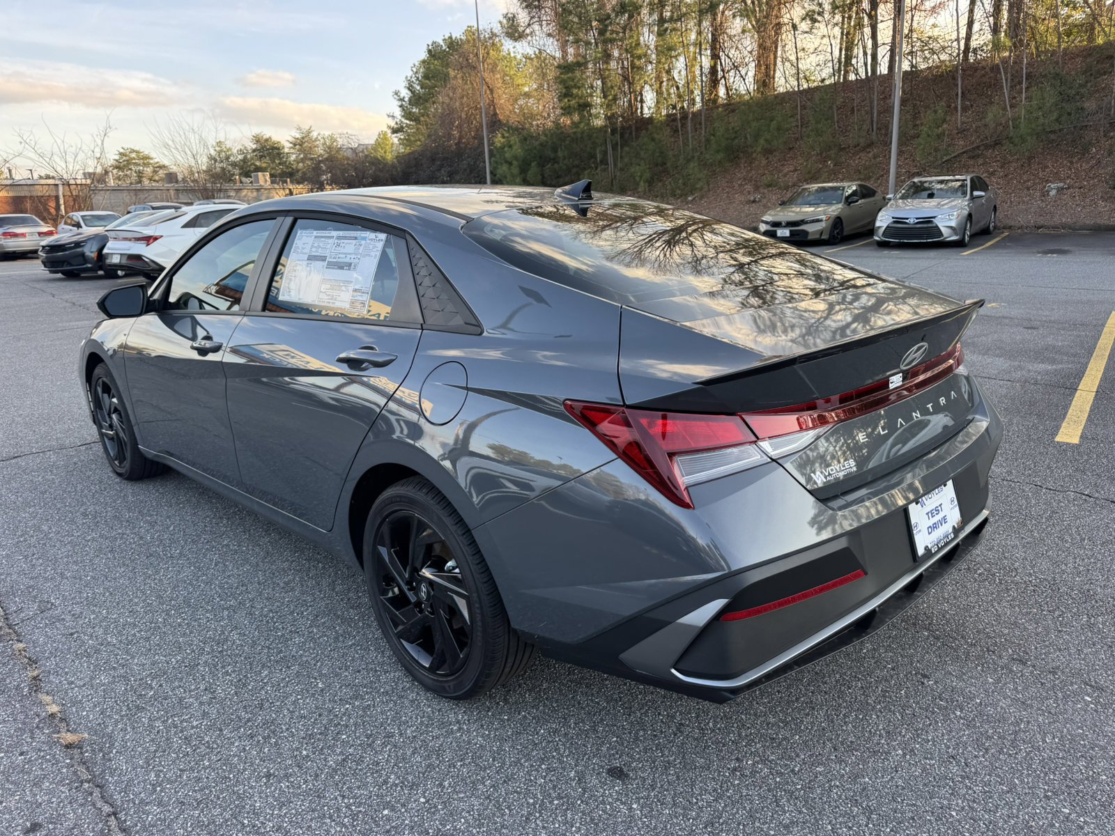 New 2026 Ecotronic Gray Hyundai SEL Sport image 7