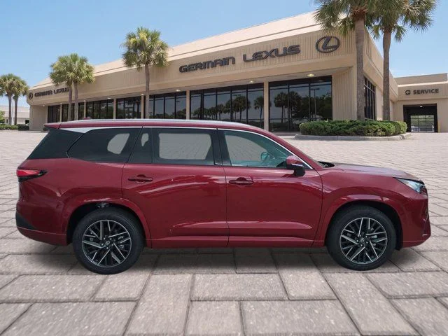 New 2026 Matador Red Mica Lexus  350 PREMIUM AWD image 3