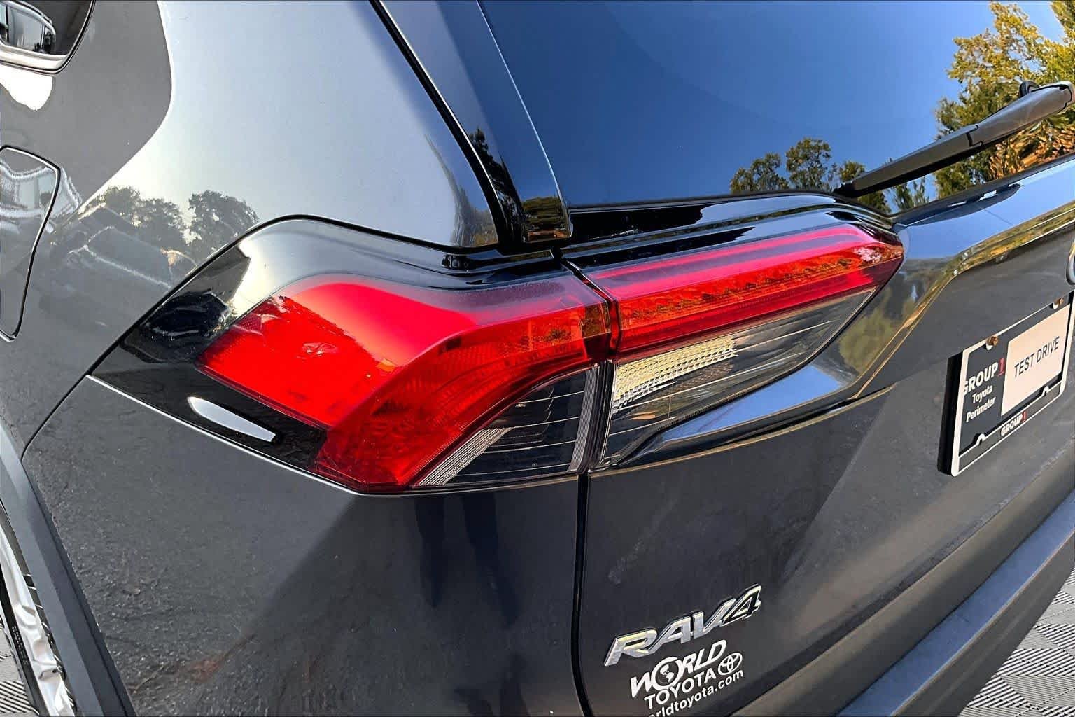 Used 2021 Magnetic Gray Metallic Toyota Hybrid XLE image 29