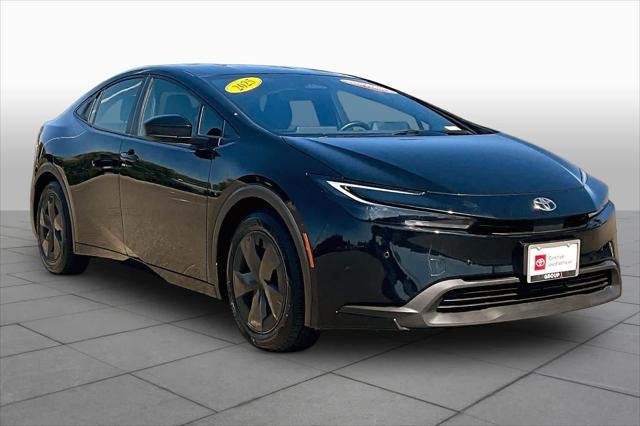 Certified Used 2025 MIDNIGHT BLACK METAL Toyota  image 2