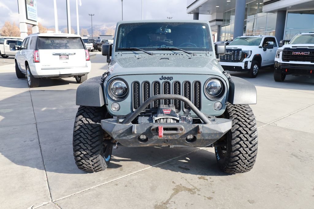 Used 2015 Anvil Clearcoat Jeep Rubicon image 9