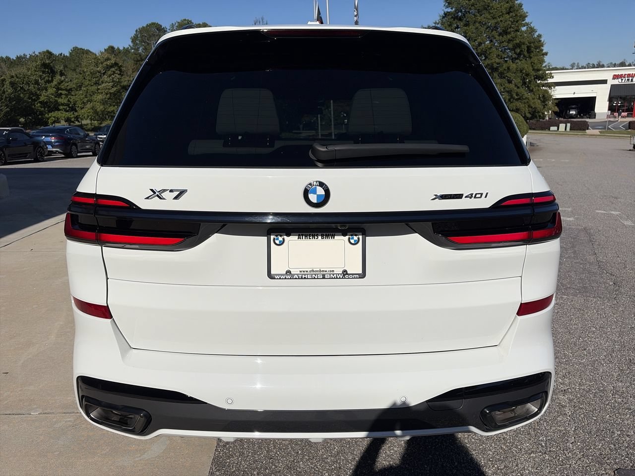 Used 2026 Alpine White BMW xDrive40i image 12