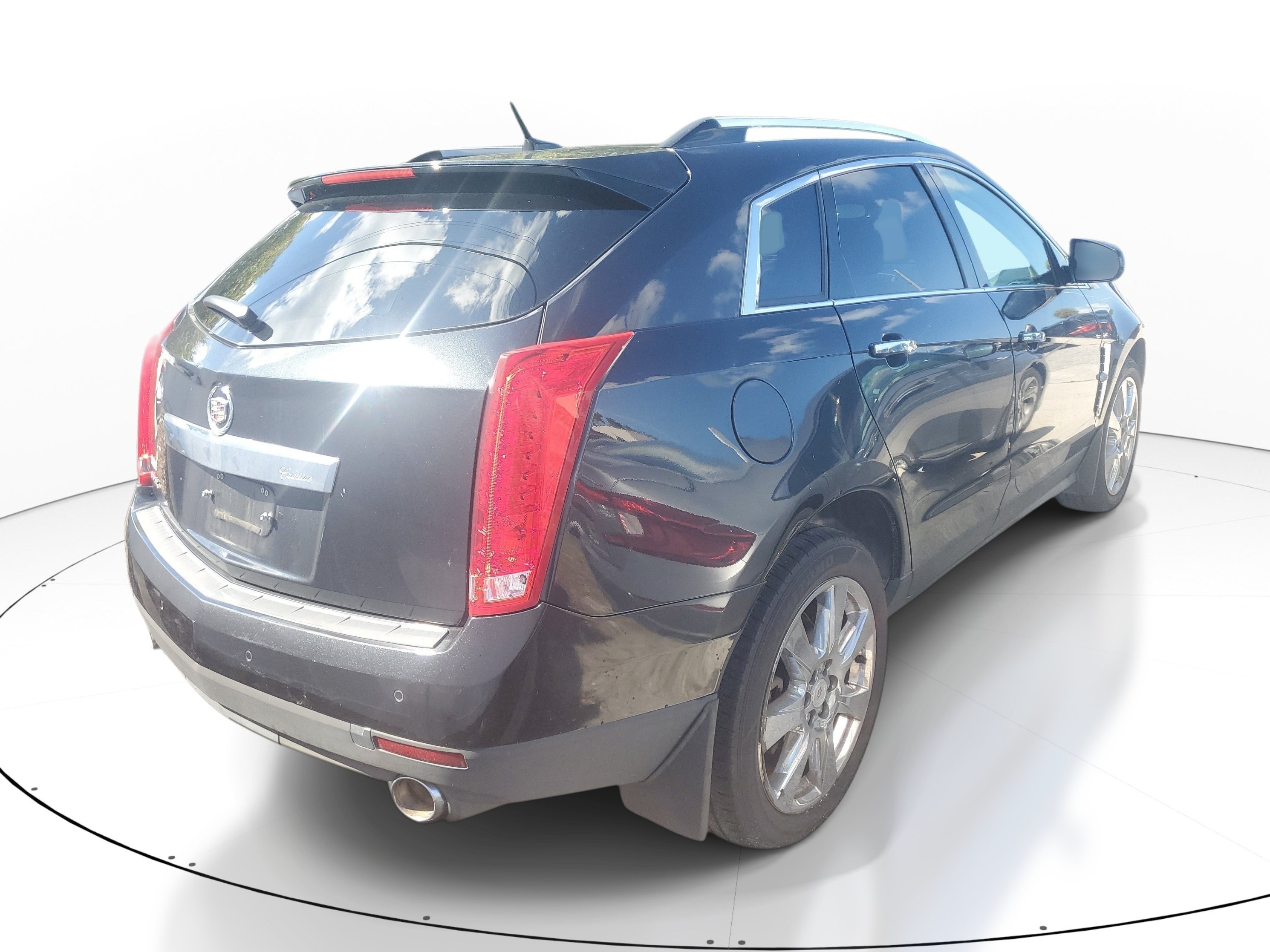 Used 2011 Black Ice Metallic Cadillac Premium Collection image 4