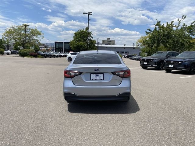 Used 2022 Silver Subaru Premium image 4