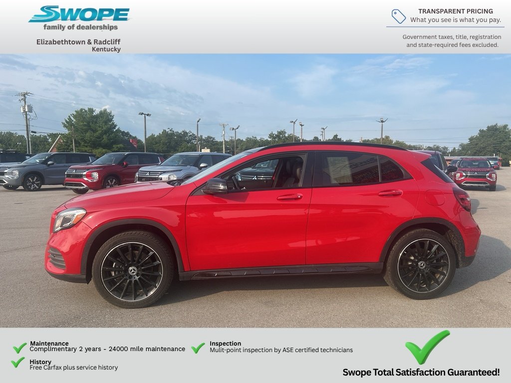 Used 2020 Jupiter Red Mercedes-Benz 250 4MATIC® image 4
