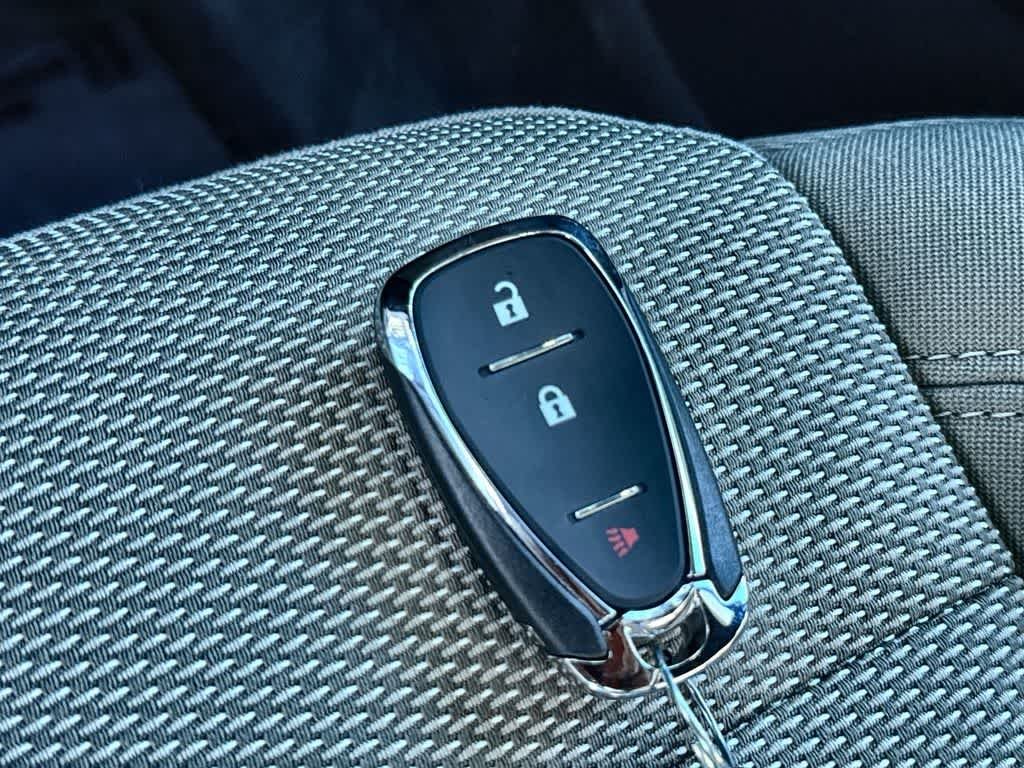 Used 2024 Sterling Gray Metallic Chevrolet LS image 28
