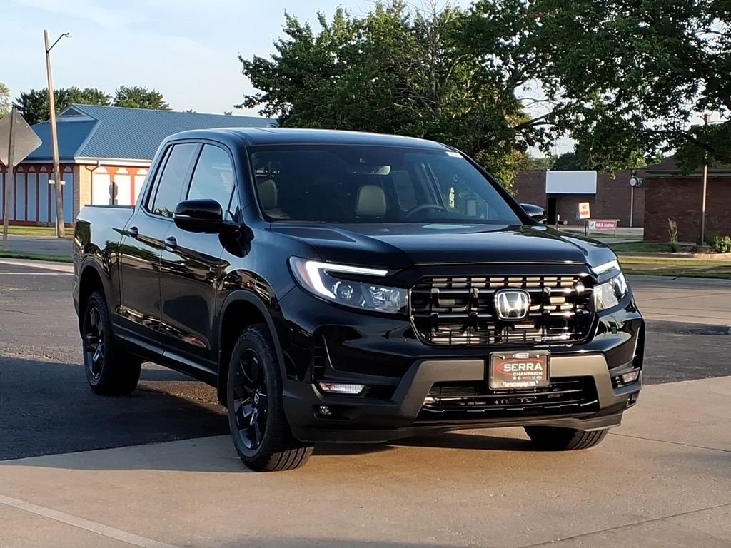New 2026 Crystal Black Pearl Honda Black Edition image 14