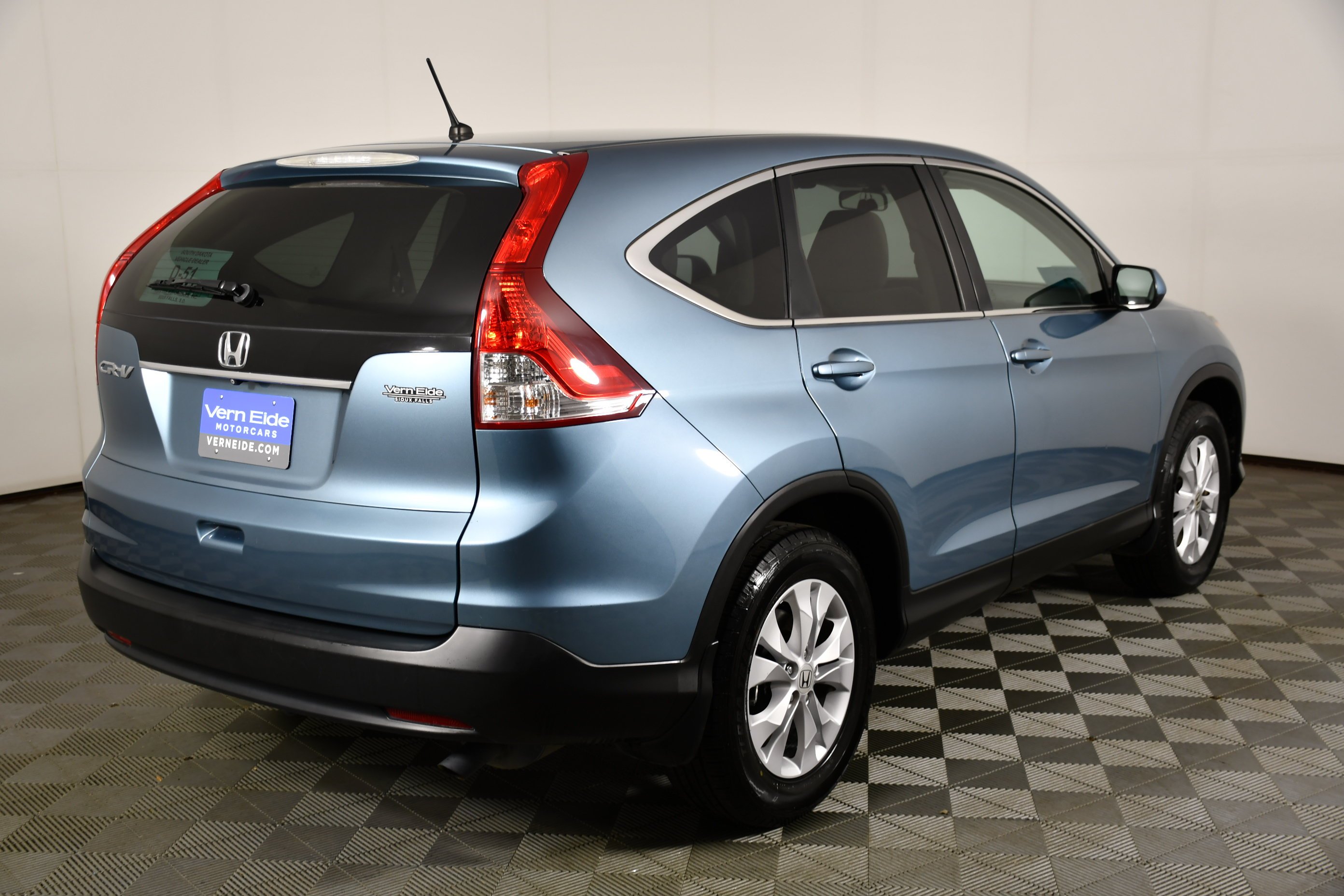 Used 2014 Blue Honda EX image 5