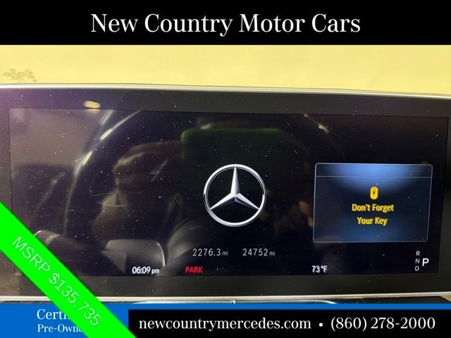 Certified Used 2023  Mercedes-Benz S 580 image 23