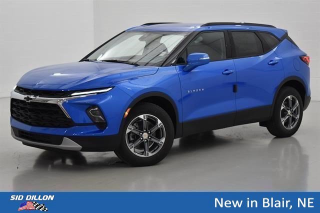 New 2026 Riptide Blue Metallic Chevrolet 3LT image 1
