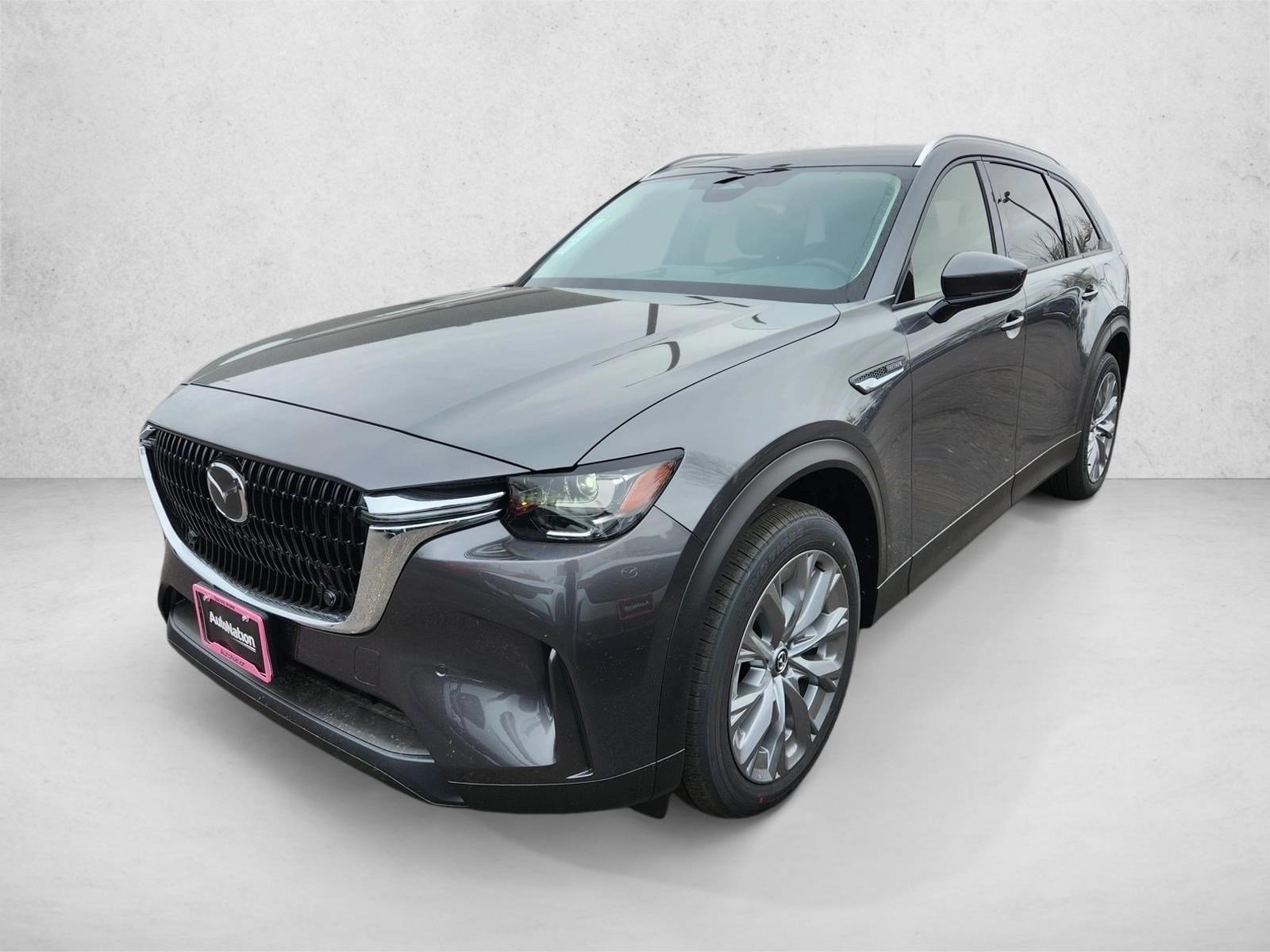 New 2026 Machine Gray Metallic Mazda 3.3 Turbo Preferred AWD image 1