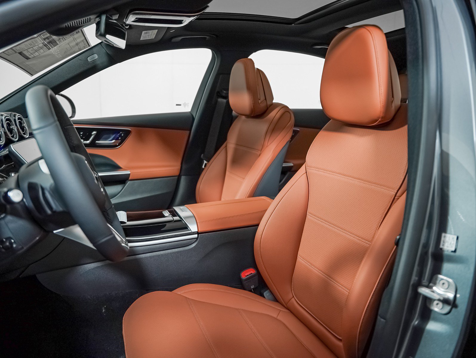 New 2026 Selenite Grey Metallic Mercedes-Benz C 300 image 11